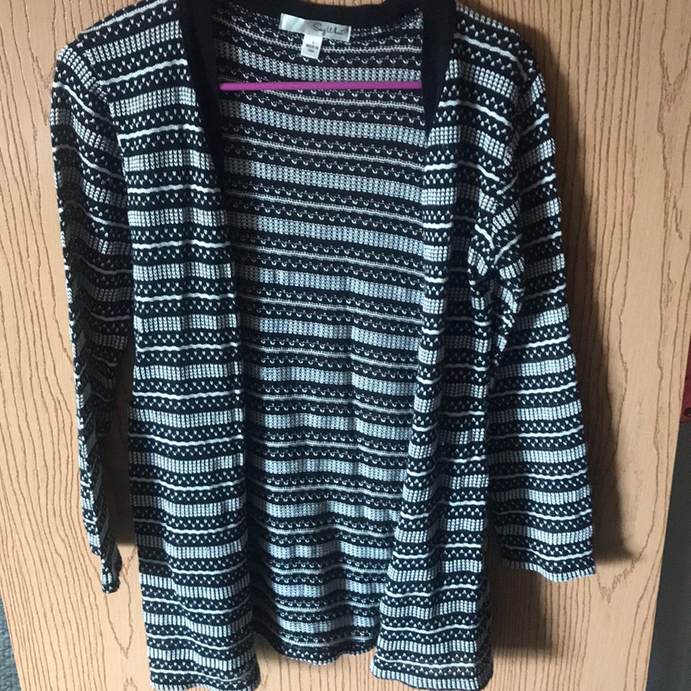 Striped Cardigan